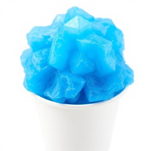 Blue Raspberry snow cone