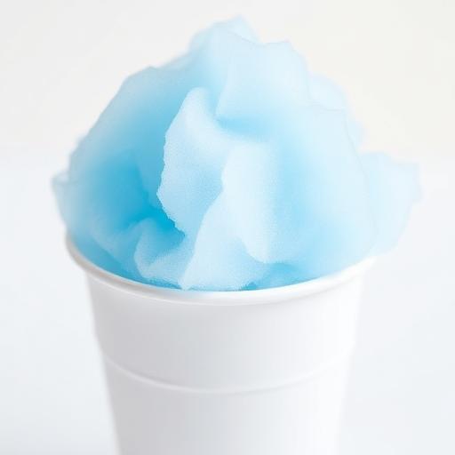 Cotton Candy snow cone