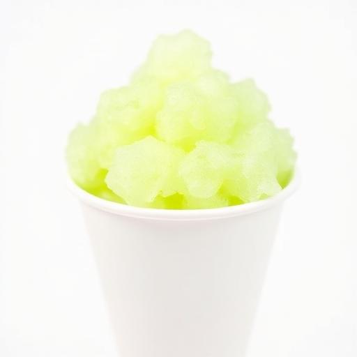 Lemon-Lime snow cone