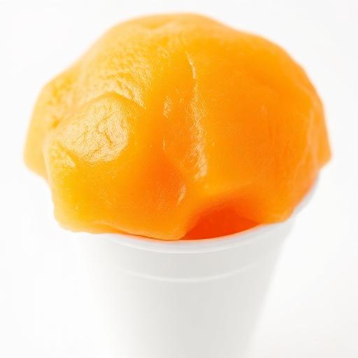 Mango snow cone