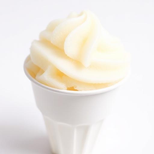 Piña Colada snow cone