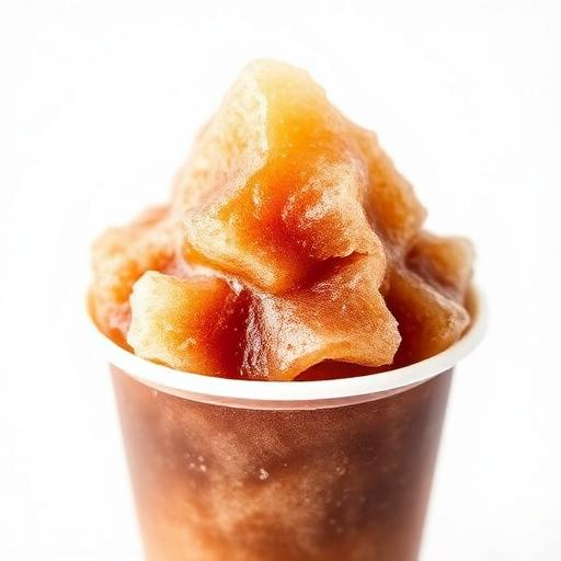 Root Beer snow cone
