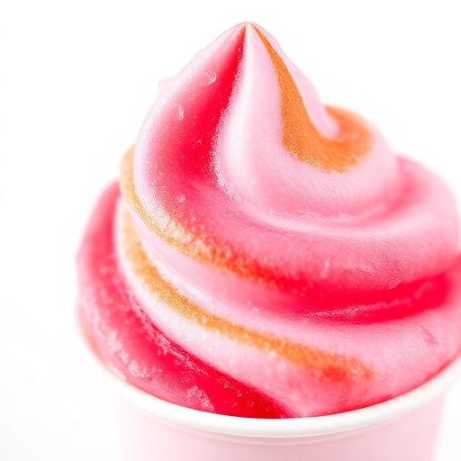 Tiger's Blood snow cone